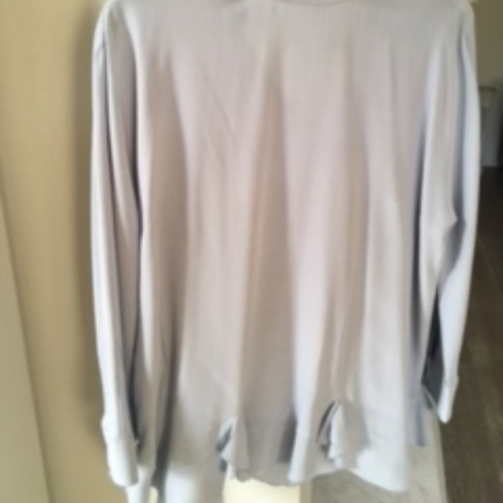 Prada silk blouse